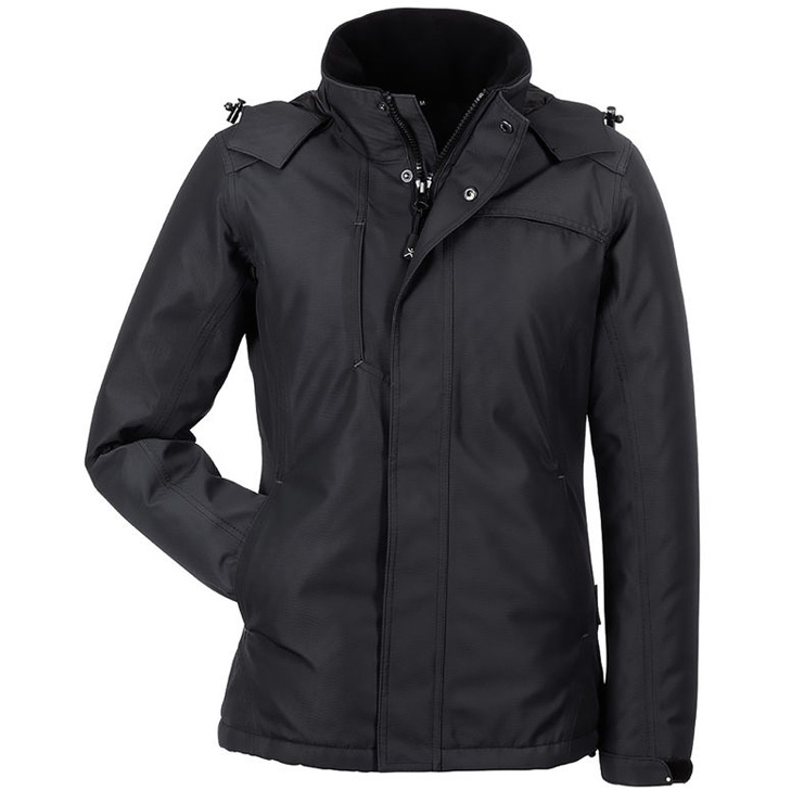 4030913964867 - Planam - Winterjacke Norit Damen Gr m schwarz - schwarz