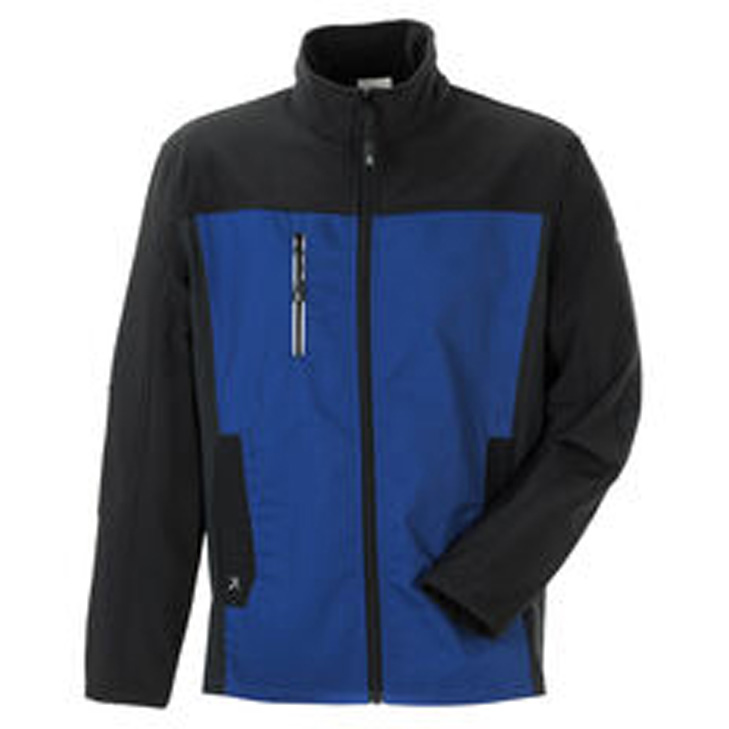 4030913968353 - Planam - Herren Hybridjacke Norit kornblumenblau schwarz Größe 64 - blau