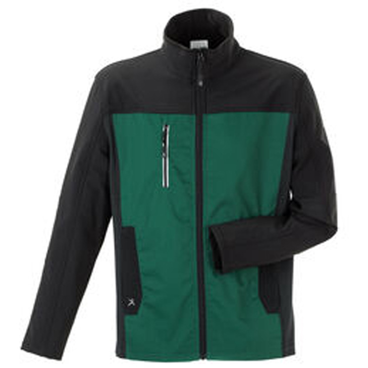 4030913968728 - Planam - Herren Hybridjacke Norit grün schwarz Größe 46 - grün