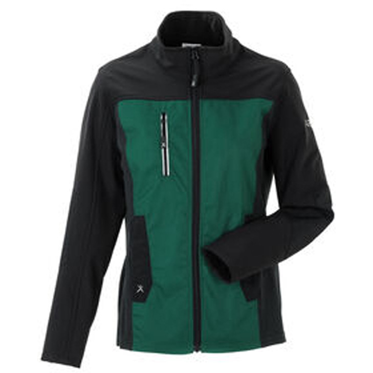 4030913971667 - Planam - Damen Hybridjacke Norit grün schwarz Größe 34 - grün