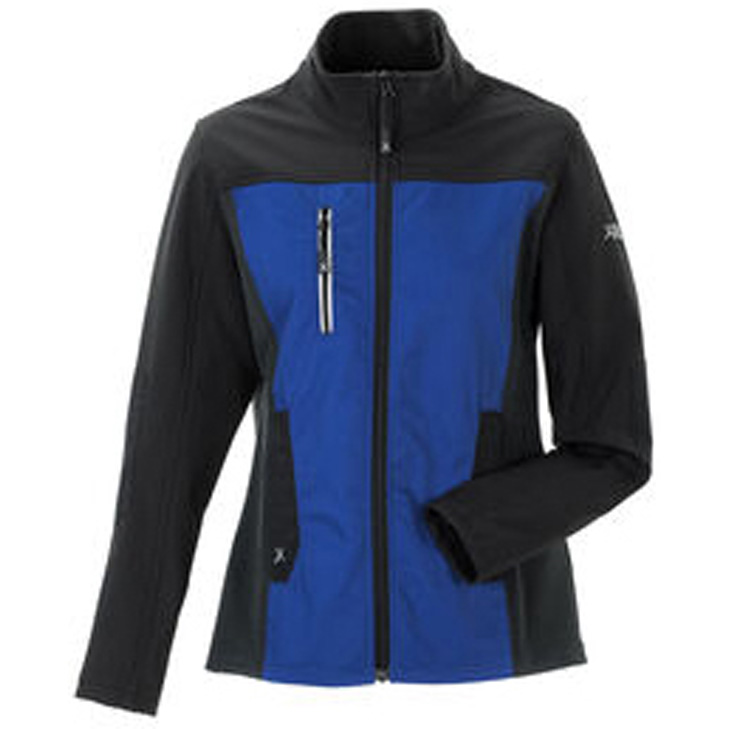 4030913971889 - Planam - Damen Hybridjacke Norit kornblumenblau schwarz Größe 36 - blau