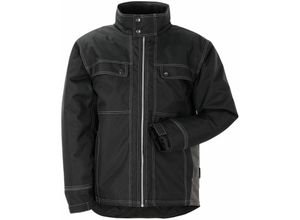 4030913973333 - Raven Jacke Outdoor schwarz grau Größe XL - schwarz