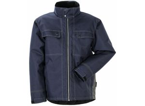 4030913973371 - Planam - Raven Jacke Outdoor marine grau Größe xs - blau