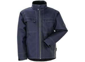 4030913973388 - Planam - Raven Jacke Outdoor marine grau Größe s - blau