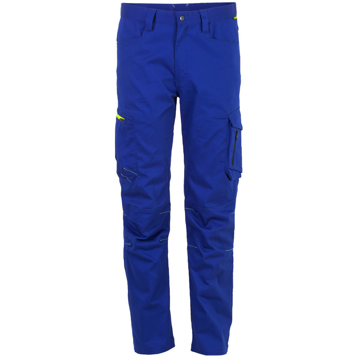 4030913976129 - Planam - Bundhose Stretchline kornblumenblau Größe 52 - blau