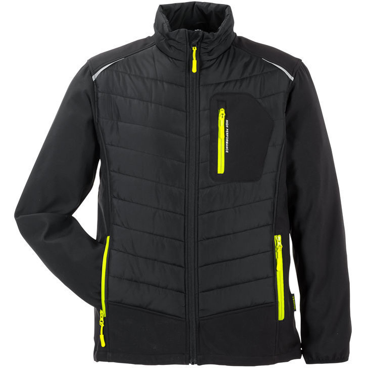 4030913977683 - Planam - Winterjacke Stretchline schwarz Größe m - schwarz