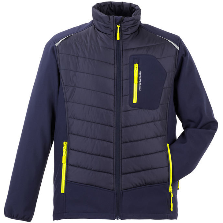 4030913977829 - Planam - Winterjacke Stretchline marine Größe m - marine