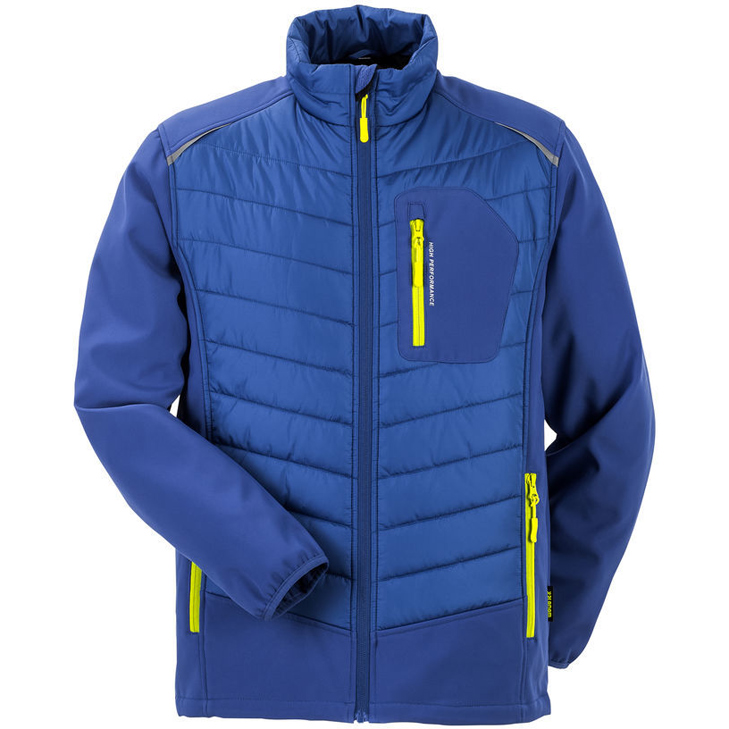 4030913977881 - Winterjacke Stretchline kornblumenblau Größe XS - blau