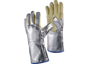 4030971010247 - H115A238-W2 Hitzeschutzhandschuhe 5-Finger Universalgröße natur silber mi - Jutec