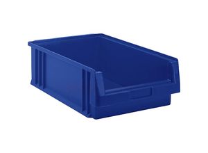 4031022003140 - Sichtlagerkasten aus Polypropylen LxBxH 500 x 314 x 150 mm VE 10 Stk blau