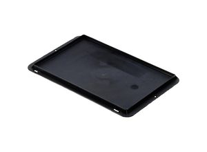 4031022021120 - ESD-Auflagedeckel aus Polypropylen VE 4 Stk LxB 300 x 200 mm kaiserkraft