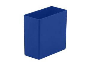 4031022027115 - Einsatzkasten Höhe 90 mm blau LxB 49 x 99 mm VE 50 Stk