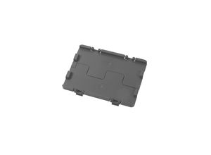 4031022044440 - Klappdeckel inklusive Scharniere LxB 400 x 300 mm grau VE 4 Stk kaiserkraft
