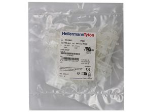 4031026255453 - Hellermanntyton - Kabelbinder mit Beschriftungsfeld