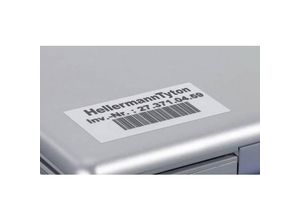 4031026294520 - 594-01103 TAG155LA4-1103-SR Kabel-Etikett Helatag 254 x 85 mm Farbe Beschriftungsfeld Silber Anzahl Etiketten 5000 4031026294520 - 594-01103 TAG155LA4-1103-SR Kabel-Etikett Helatag 254 x 85 mm Farbe Beschriftungsfeld Silber Anzahl Etiketten 5000