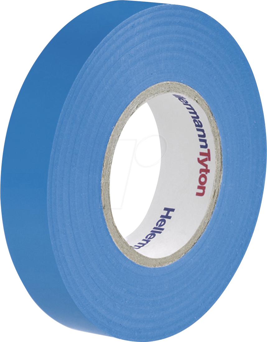 4031026401638 - HelaTape Flex 15 710-00100 Isolierband HelaTape Flex 15 Blau (l x b) 10 m x 15 mm 1 - Hellermanntyton