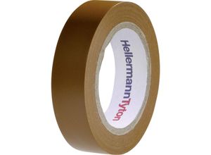 4031026401706 - HelaTape Flex 15 710-00107 Isolierband HelaTape Flex 15 Braun (l x b) 10 m x 15 mm 1 - Hellermanntyton