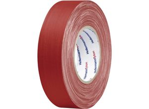 4031026403687 - ROT - HellermannTyton HTAPE-TEX-RD-19X10 712-00201 Gewebeklebeband HelaTape Tex (l x b) 10 m x 19 mm 1