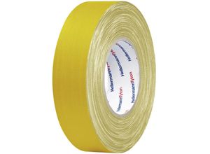 4031026403694 - Hellermanntyton - HTAPE-TEX-YE-19X10 712-00202 Gewebeklebeband HelaTape Tex Gelb (l x b) 10 m x 19 mm