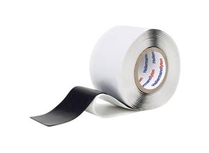 4031026431147 - Hellermanntyton - htape-power 670-VM-PVC IIR-BK (3) 711-00304 Klebeband (l x b) 3 m x 10 cm 1 St