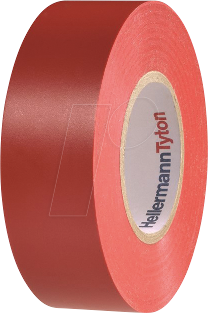 4031026479859 - ROT - HellermannTyton HelaTape Flex 15 710-00152 Isolierband HelaTape Flex 15 (l x b) 20 m x 19 mm 1 s