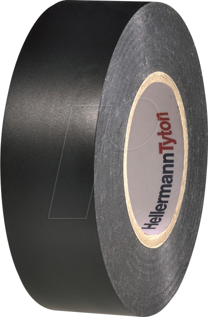 4031026479880 - HelaTape Flex 15 710-00155 Isolierband HelaTape Flex 15 Schwarz (l x b) 20 m x 19 mm - Hellermanntyton