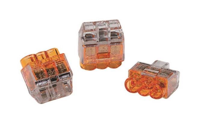 4031026530604 - Hellermann HCPM-3-PC-CL OG Verbindungs- klemme 3polig orange 148-90037 (Inhalt 100 Stück)