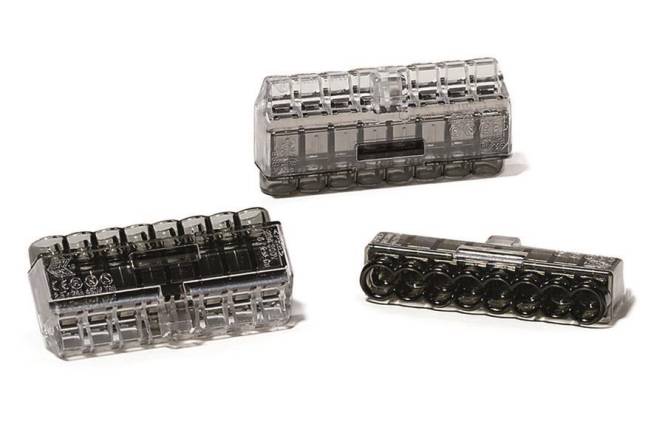 4031026530642 - Hellermann HCPM-8-PC-BK CL Verbindungs- klemme 8polig schwarz 148-90041 (Inhalt 50 Stück) 4031026530642 - Hellermann HCPM-8-PC-BK CL Verbindungs- klemme 8polig schwarz 148-90041 (Inhalt 50 Stück)