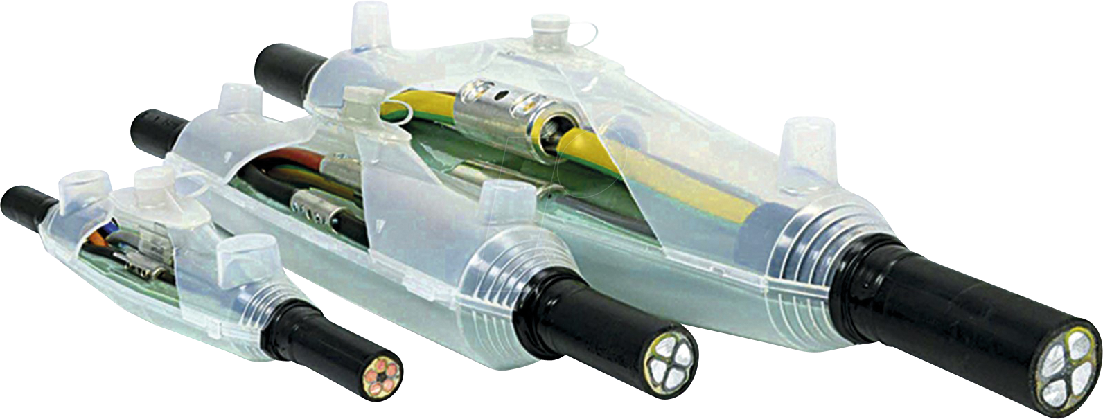 4031026631172 - HT 435-00082 - Gießharz-Verbindungsmuffe i-2   SF 5x15 bis 5x16