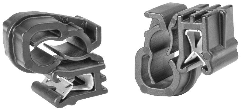 4031026729701 - Hellermann EC1-3SPDHC6-7 Befestigungsbinder Edgeclip 151-04010 (Inhalt 100 Stück)