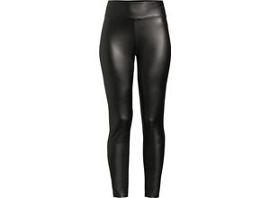 4031074315840 - MANGUUN Leggings einfarbig für Damen schwarz 44 46