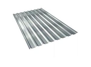 4031091803368 - Weckman Trapezblech 200 x 110 cm 035 mm aluzink