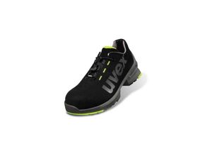 4031101007434 - Sicherheitshalbschuhe 1 S2 ESD Unisex schwarz lime Weite 12 Größe 42 4031101007434 uvex