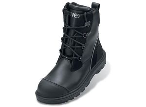 4031101247496 - Origin Stiefel S3 schwarz Weite 11 Gr 38 - schwarz - Uvex