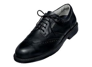 4031101248691 - Office Halbschuhe S1 schwarz Weite 11 Gr 38 - schwarz - Uvex