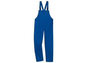 4031101278896 - uvex Latzhose eco blau kornblau Gr 50 - blau