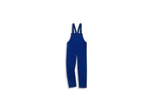 4031101278957 - Latzhose eco blau kornblau Gr 62 - blau - Uvex