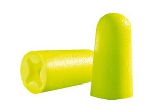 4031101312750 - Einweg Ohrstöpsel x-fit PU-Schaumstoff Größe M SNR 37 dB EN 352-2 limettengrün 200 Paar