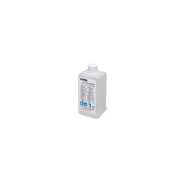 4031101337616 - uvex Reinigungsfluid 500ml für uvex Brillenreinigungsstation 9970002 - 9972100