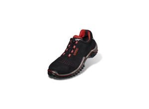 4031101428604 - 6998843 motion style Halbschuhe S1 69988 schwarz rot Weite 11 Größe 43 - Uvex