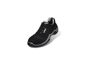 4031101471723 - 6989845 motion style Halbschuhe S1 69898 schwarz silber Weite 11 Größe 45 - Uvex