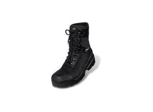 4031101473871 - 8402240 quatro pro Stiefel S3 84022 schwarz Weite 11 Größe 40 - Uvex