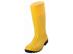 4031101477855 - Polymerstiefel Nora S5 gelb Weite 11 Gr 37 - gelb - Uvex