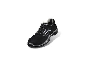 4031101481791 - 6978842 motion style Halbschuhe S2 69788 schwarz silber Weite 11 Größe 42 - Uvex