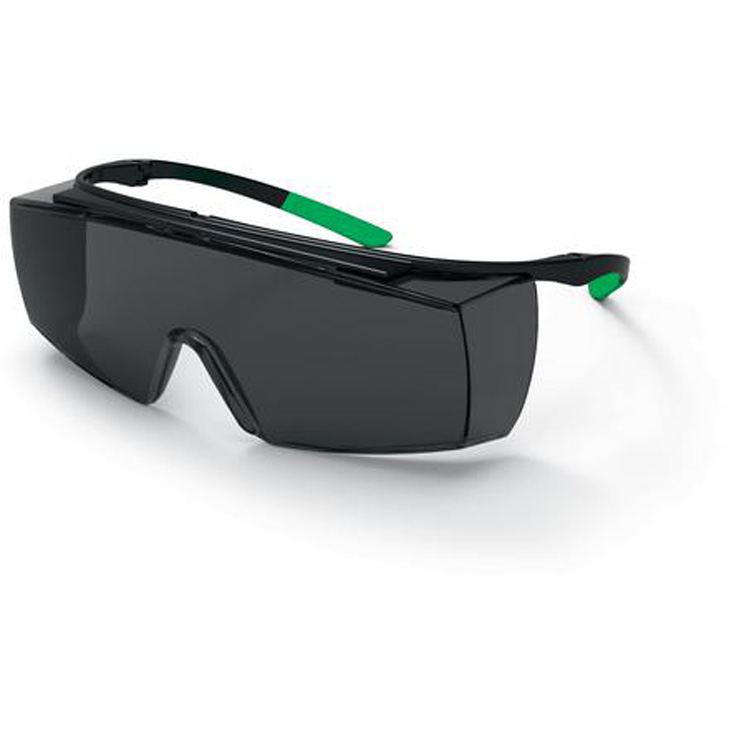 4031101512013 - Berbrille super f otg grau Schweißerschutz 5 inf plus 9169545 - grau - Uvex