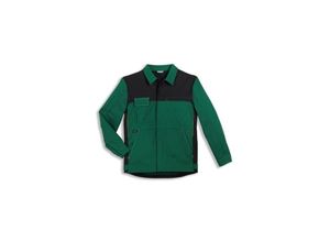 4031101513362 - Perfect Herren-Arbeitsjacke - Grüne Männer-Bundjacke - Viele Taschen 106 110 - Uvex