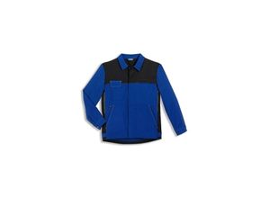 4031101513607 - Perfect Herren-Arbeitsjacke - Blaue Männer-Bundjacke - Viele Taschen 52 54 - Uvex