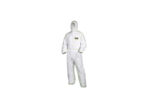 4031101523965 - 9871010 Overall Disposable Coveralls weiß m - Uvex