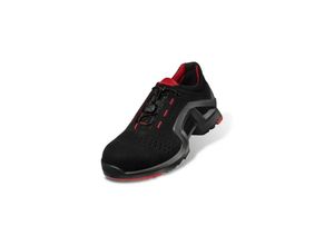 4031101529271 - 8512841 1 support Halbschuhe S1 85128 schwarz rot Weite 11 Größe 41 - Uvex