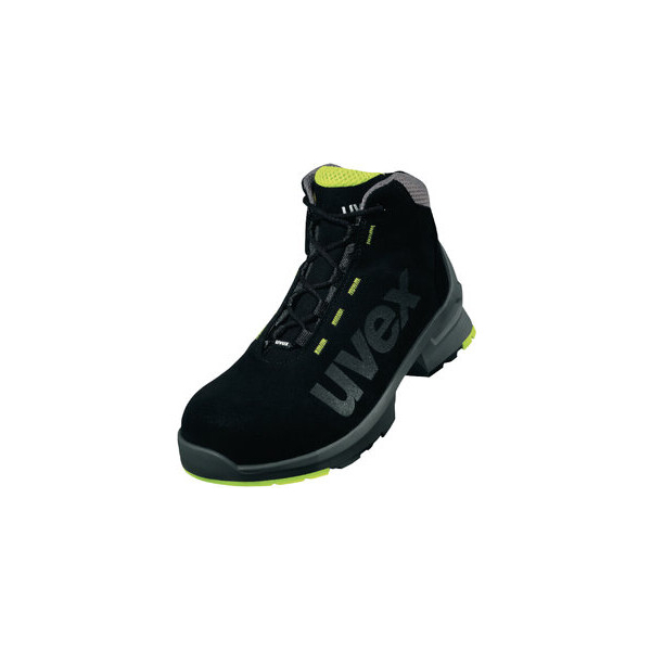 4031101534824 - Sicherhstiefel 85458 ESD S2 SRC Mikrovelours Gr 40 schwarz 4031101534824 uvex